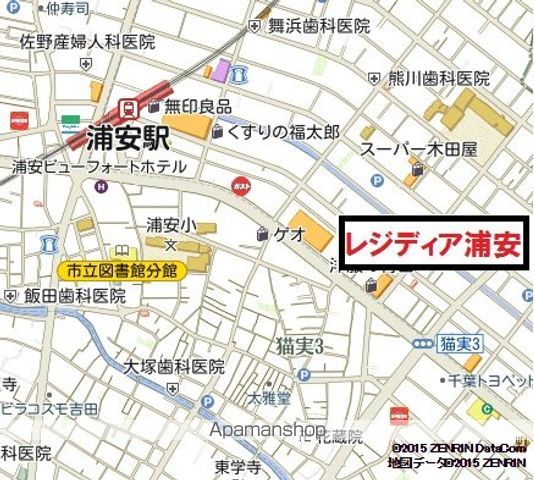 レジディア浦安の内装写真