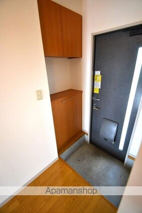 カプスタウンＢ[1LDK/44.33m2]の玄関