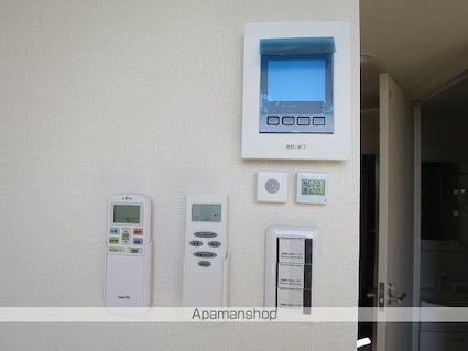 東京都練馬区上石神井２丁目[1R/12.18m2]のセキュリティ