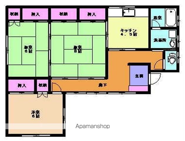 間取り：203011967626