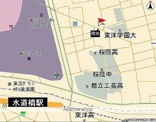 ベルファース本郷弓町 301 ｜ 東京都文京区本郷１丁目25-26（賃貸マンション1LDK・3階・39.64㎡） その7