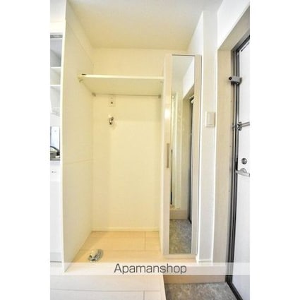 ポラリス上十条[1R/10m2]の玄関