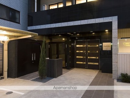 グラントゥルース駒込六義園[1K/20.02m2]のエントランス2