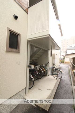 ラ・パルテール大元駅前の玄関写真