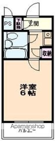 グローリア初穂椎名町の間取り写真