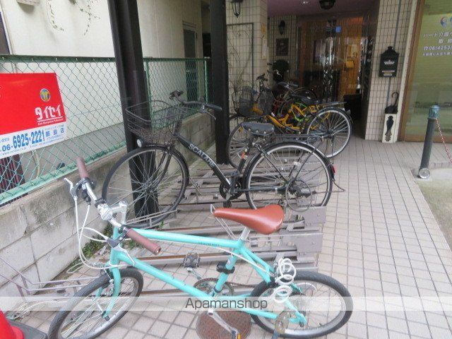 メゾンセシカの玄関写真