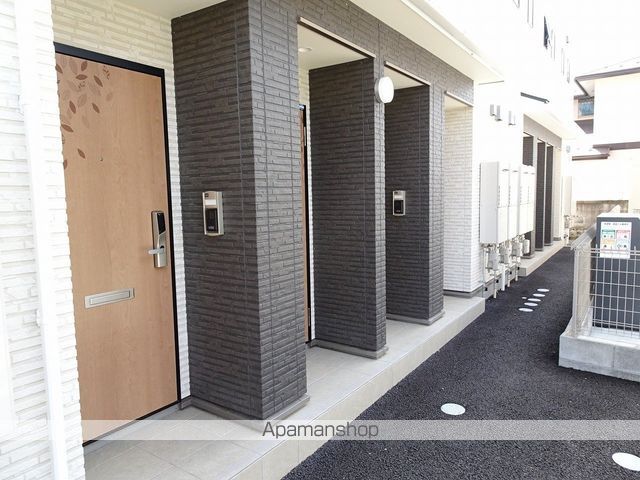 HEIGHTS YAMABIKO ハイツヤマビコの玄関写真