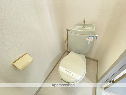 サンガーデン遠見塚[2LDK/50m2]のトイレ