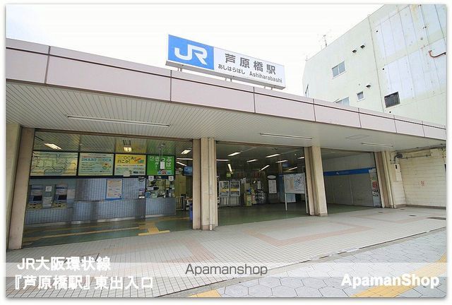 ライズ芦原橋の周辺写真