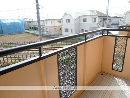セントラルコートＮ　Ａ棟[2LDK/67.92m2]のバルコニー