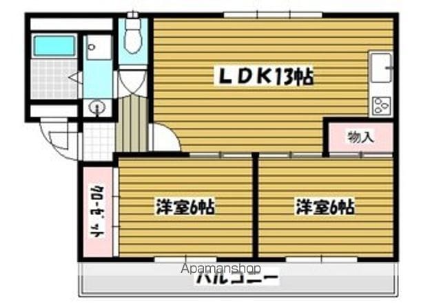 ロイヤルヨシヤマの間取り写真
