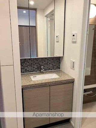 ザ・パークハビオ代々木[1R/23.6m2]の洗面所