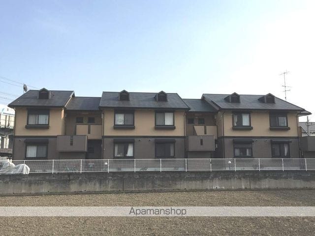 グレースハイム B棟の外観写真