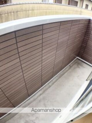 シェソワポプリ[2DK/49.06m2]のバルコニー