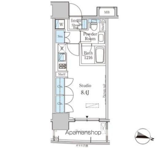 同じ建物の物件間取り写真 - ID:240029751688