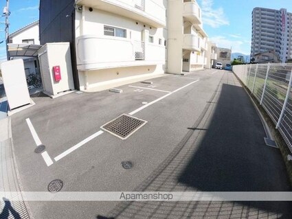 広島県福山市川口町２丁目[2LDK/63.42m2]の駐車場