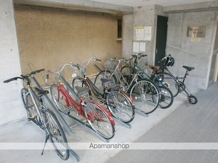 東京都府中市八幡町１丁目[1R/23.14m2]の共用部2