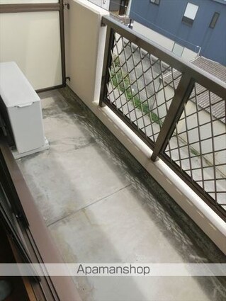 和歌山県和歌山市新留丁[1K/22.05m2]のバルコニー