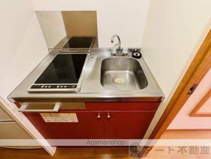 レオパレスコンフォール・タナカ[1K/23.18m2]のキッチン