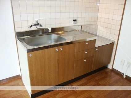 ファミール北川[3DK/57.3m2]のキッチン