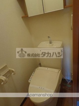 広島県福山市曙町５丁目[1K/30.96m2]のトイレ