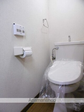 ＮＭＮハウス[1R/21.21m2]のトイレ