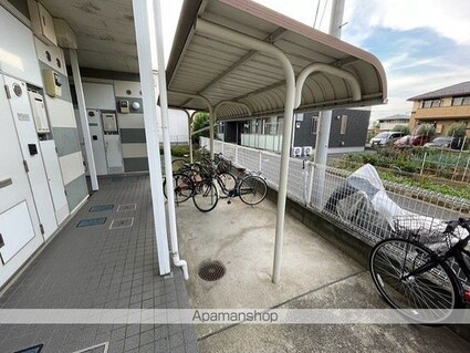 レオパレスＵＲＢＡＮ　ＴⅢ[1K/19.87m2]の共用部