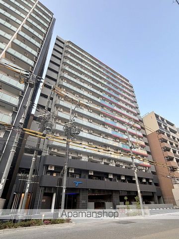 SERENite難波GRANDESUDの外観写真