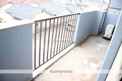 メゾンゆき[2DK/50.54m2]のバルコニー