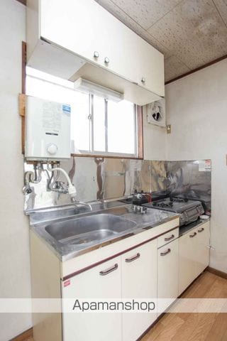 鶴ヶ岡コーポの内装写真