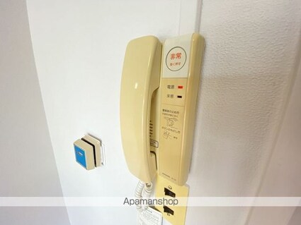 ヴィラナリー函館４号棟（ヴィラナリーハコダテヨンゴウトウ）[2DK/50.69m2]のセキュリティ