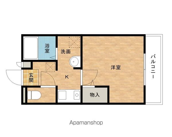 セジュールMARUGEN C棟の間取り写真