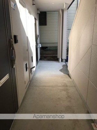 ＹＥＢＩＳＵ[1K/30m2]のエントランス