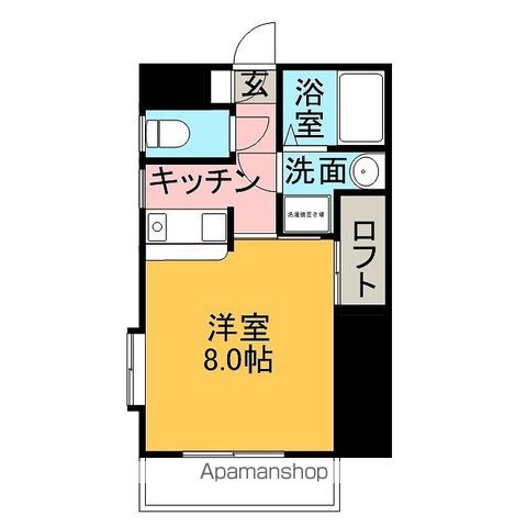 プログレスNの間取り写真