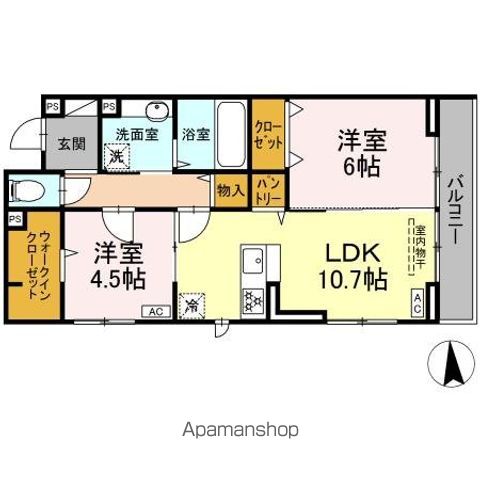 HESTIAの間取り写真