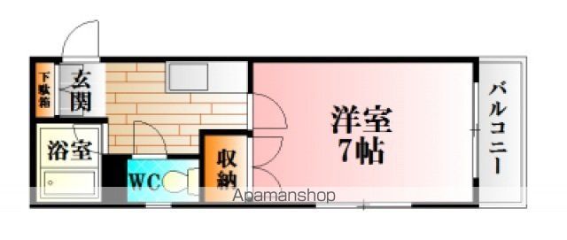 第二高松ビルの間取り写真
