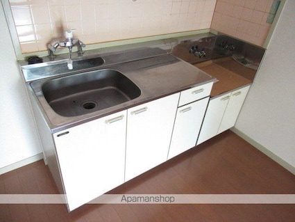 ウエストバレービレッジ[2DK/45.93m2]のキッチン