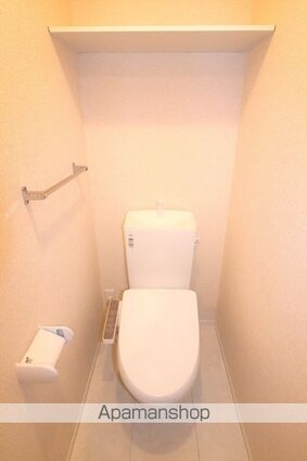 ＤーＲＯＯＭグランデフォンテーヌ[1LDK/40.28m2]のトイレ