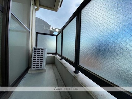 アクティブ福岡町[1K/24.85m2]のバルコニー