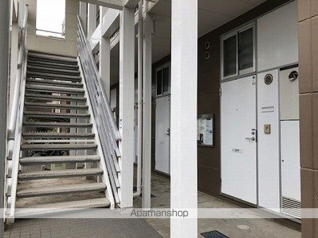 レオパレスサンハイムの玄関写真
