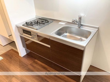 ＤＥＳＩＧＮ　ＳＱＵＡＲＥ　ＡＮ[1K/26.71m2]のキッチン