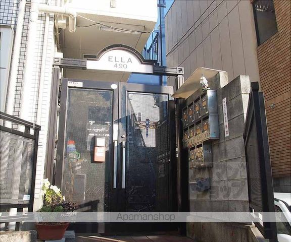 マンションELLA490の外観写真
