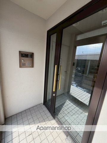サンセール清田の玄関写真