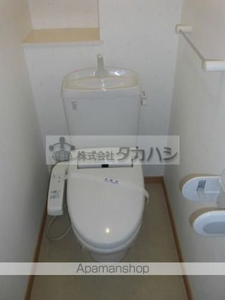 広島県福山市南今津町[2LDK/60.54m2]のトイレ