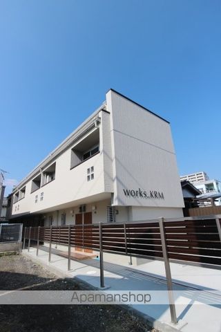 ＷＯＲＫＳＫＲＭ（ワークスクルメ） 6 ｜ 福岡県久留米市瀬下町58-1（賃貸アパート1R・1階・29.37㎡） その4