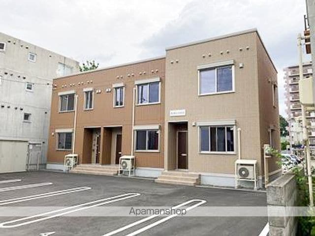 南7条DーROOMの外観写真