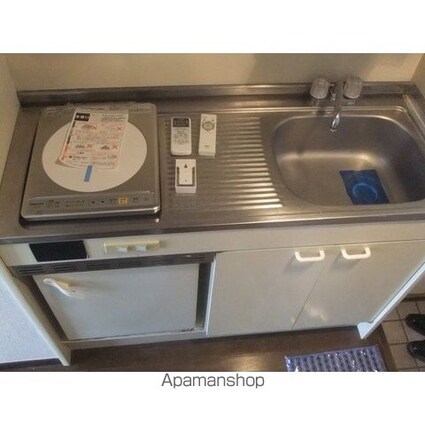 サンライズ北柏[1R/16.47m2]のキッチン