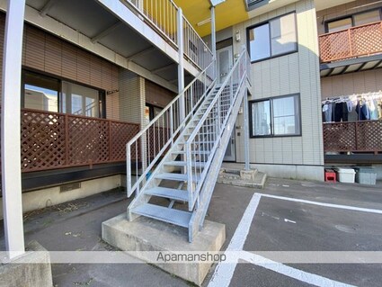 フォレストパーク追分[2LDK/53.79m2]のエントランス1