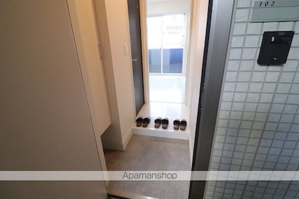 セジュールオッツＷ[1R/25.08m2]の玄関2