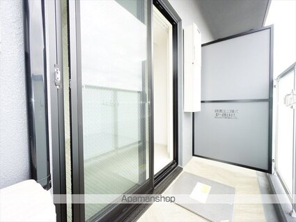 Ｅ－ｃｉｔｙ大須[1K/26.25m2]のバルコニー